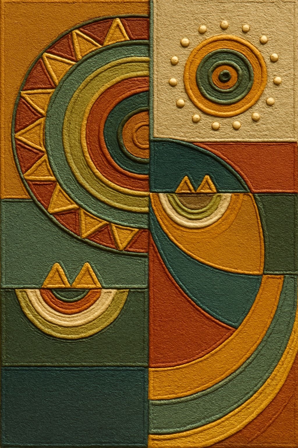 Modern carpet 3